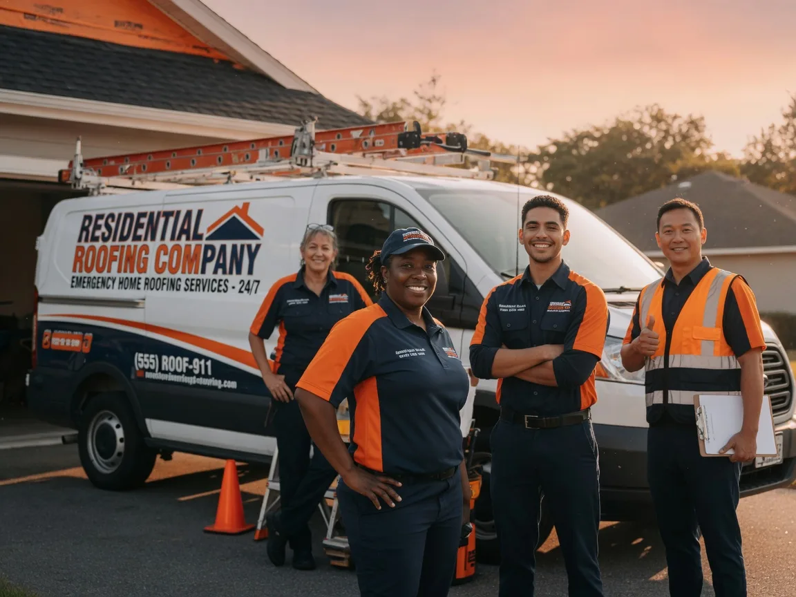 Emergency Roof Repair company in Glen Elder, KS