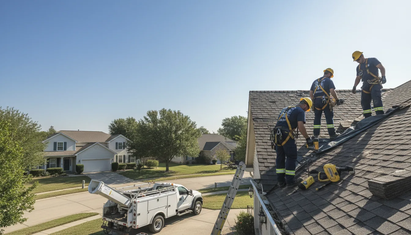 Emergency Roof Repair in Glen Elder, KS near me